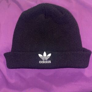 Adidas Black Knit Beanie